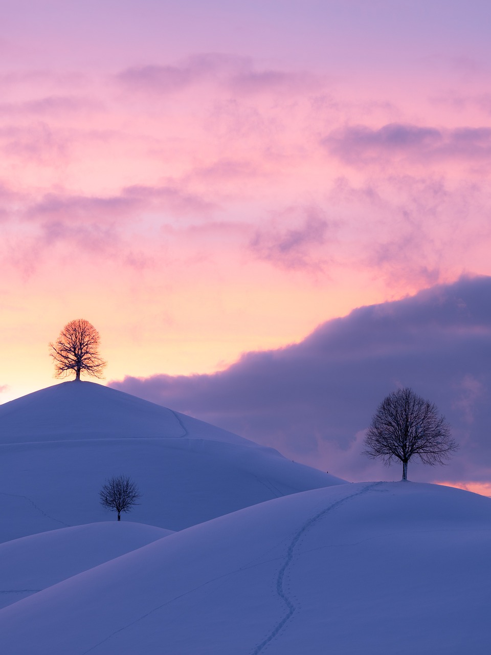 hills, winter, sunset-5942468.jpg
